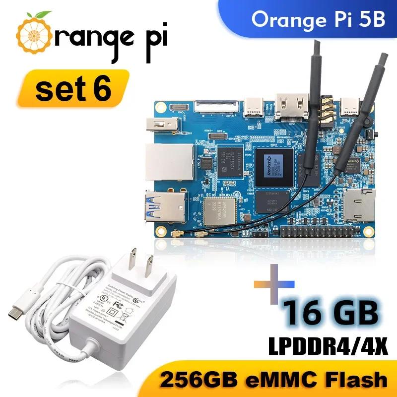 Orange Pi 5B     ġ ̱  ǻ, RK3588S, EMMC º   BT  , Orangepi 5B, 16GB, 256GB